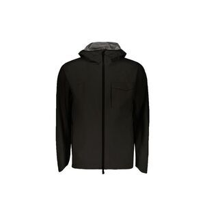 Herno Black Polyester Shell Men's Jacket